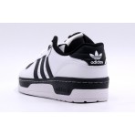 Adidas Originals Rivalry Low Ανδρικά Sneakers Λευκά, Μαύρα