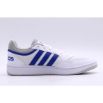 Adidas Performance Hoops 3.0 Summer Ανδρικά Sneakers Λευκά, Μπλε