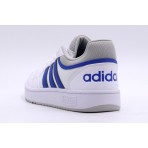 Adidas Performance Hoops 3.0 Summer Ανδρικά Sneakers Λευκά, Μπλε