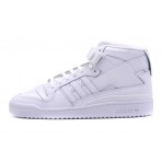 Adidas Originals Forum Mid Ανδρικά Sneakers Λευκά