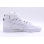 Adidas Originals Forum Mid Ανδρικά Sneakers Λευκά