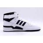 Adidas Originals Forum Mid Ανδρικά Sneakers Λευκά, Μαύρα