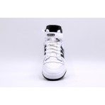 Adidas Originals Forum Mid Ανδρικά Sneakers Λευκά, Μαύρα