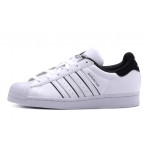 Adidas Originals Superstar Παιδικά Sneakers Λευκά