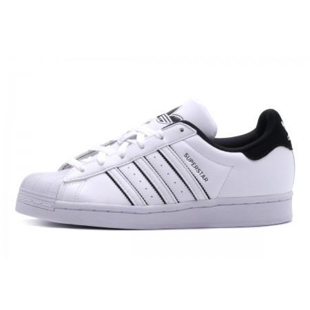 Adidas Originals Superstar Παιδικά Sneakers Λευκά