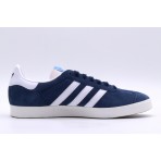 Adidas Originals Gazelle Ανδρικά Sneakers Μπλε Σκούρα, Λευκά