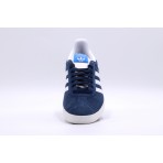Adidas Originals Gazelle Ανδρικά Sneakers Μπλε Σκούρα, Λευκά