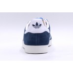 Adidas Originals Gazelle Ανδρικά Sneakers Μπλε Σκούρα, Λευκά