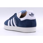 Adidas Originals Gazelle Ανδρικά Sneakers Μπλε Σκούρα, Λευκά