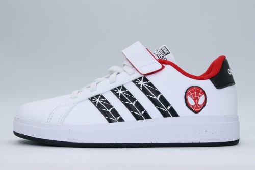 Adidas Performance Grand Court X Marvel Spider Man Sneakers (IG7168)