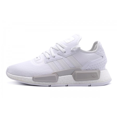Adidas Originals NMD_G1 Παιδικά Sneakers Λευκά, Γκρι