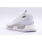 Adidas Originals NMD_G1 Παιδικά Sneakers Λευκά, Γκρι