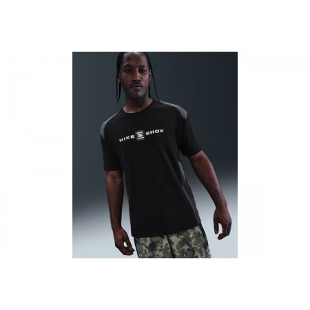 Nike Sportswear Shox Ανδρικό Κοντομάνικο T-Shirt Μαύρο