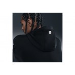 Nike Sportswear Shox Ανδρικό Φούτερ με Κουκούλα Μαύρο