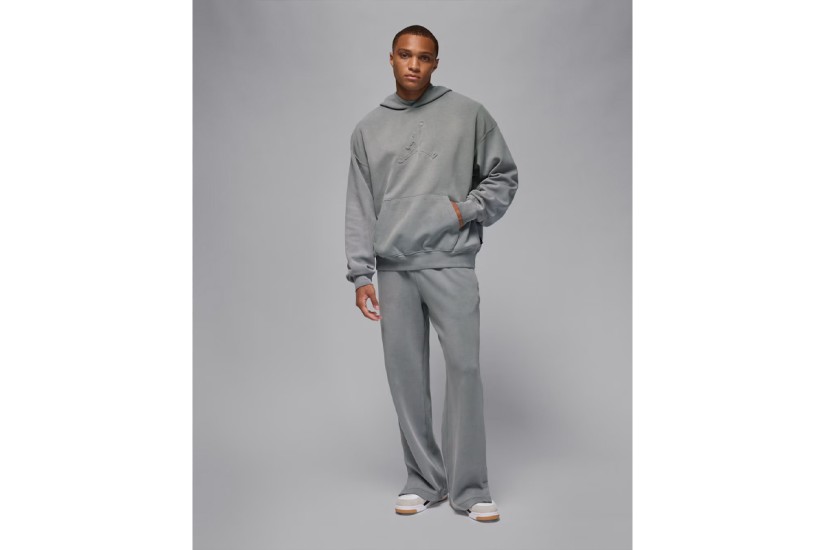 Jordan Tatum Hoop Fleece Dri-FIT Ανδρικό Φούτερ με Κουκούλα