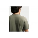 Nike Sportswear Premium Essentials Ανδρικό Κοντομάνικο T-Shirt Χακί