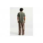 Nike Sportswear Premium Essentials Ανδρικό Κοντομάνικο T-Shirt Χακί