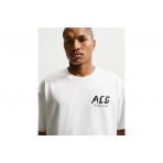 Nike ACG Dri-FIT Ανδρικό Κοντομάνικο T-Shirt Εκρού, Πορτοκαλί, Μαύρο