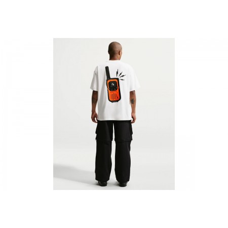 Nike ACG Dri-FIT Ανδρικό Κοντομάνικο T-Shirt Εκρού, Πορτοκαλί, Μαύρο