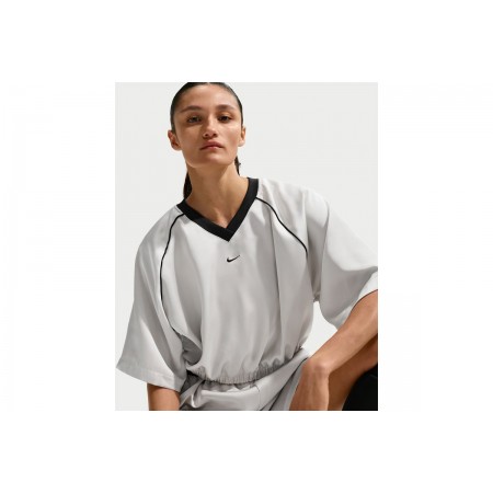 Nike Sportswear Oversized Satin T-Shirt Γυναικείο 