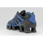 Nike Shox TL Ανδρικά Sneakers Μαύρα, Μπλε
