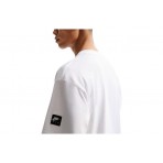 Nike Sportswear Ανδρικό Κοντομάνικο T-Shirt Λευκό, Μαύρο
