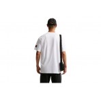 Nike Sportswear Ανδρικό Κοντομάνικο T-Shirt Λευκό, Μαύρο
