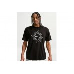 Nike Sportswear Ανδρικό Κοντομάνικο T-Shirt Μαύρο, Λευκό