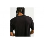 Nike Sportswear Ανδρικό Κοντομάνικο T-Shirt Μαύρο, Λευκό