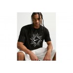 Nike Sportswear Ανδρικό Κοντομάνικο T-Shirt Μαύρο, Λευκό