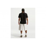 Nike Sportswear Ανδρικό Κοντομάνικο T-Shirt Μαύρο, Λευκό