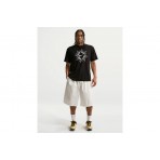 Nike Sportswear Ανδρικό Κοντομάνικο T-Shirt Μαύρο, Λευκό