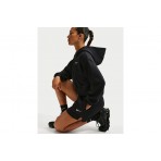 Nike Sportswear Phoenix Mid-Rise Γυναικείο Αθλητικό Σορτς Μαύρο