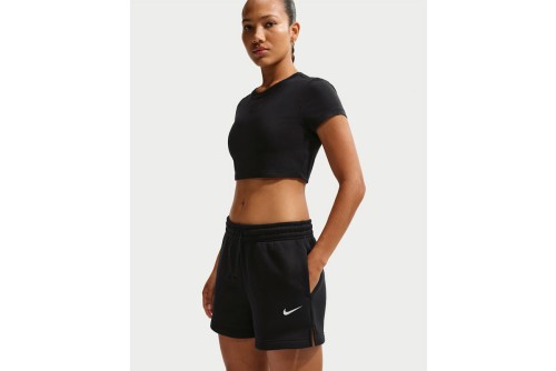 Nike Sportswear Phoenix Fleece Mid-Rise Σορτς Αθλητικό Γυναικείο (IH2108 010)