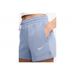 Nike Sportswear Phoenix Mid-Rise Γυναικείο Αθλητικό Σορτς Λιλά