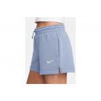 Nike Sportswear Phoenix Mid-Rise Γυναικείο Αθλητικό Σορτς Λιλά