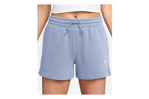 Nike Sportswear Phoenix Fleece Mid-Rise 10Cm Σορτς Αθλητικό Γυναι (IH2108 407)