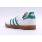 Adidas Originals Gazelle Unisex Sneakers Λευκά, Πράσινα, Καφέ