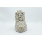 Nike Shox TL Γυναικεία Sneakers Μπεζ, Ασημί