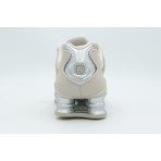 Nike Shox TL Γυναικεία Sneakers Μπεζ, Ασημί
