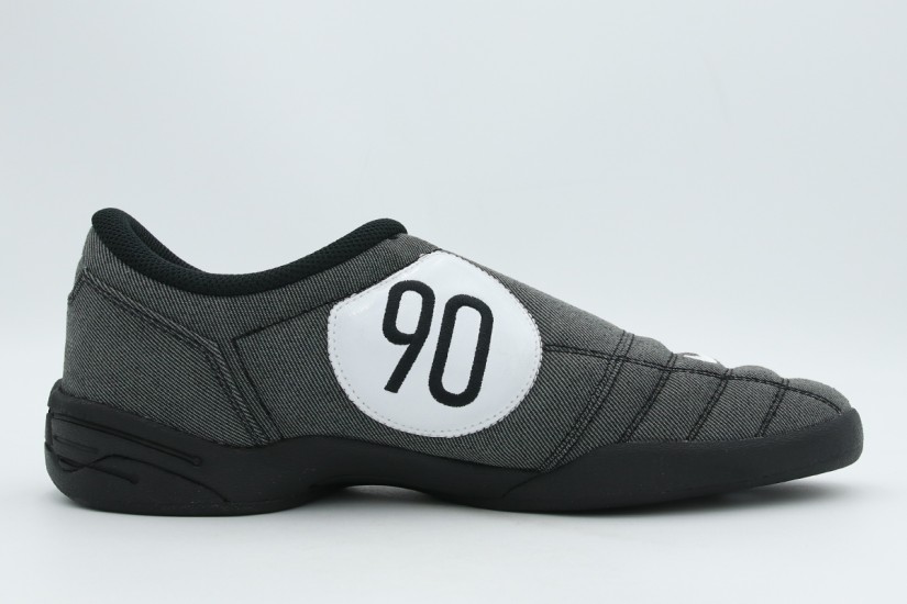 Nike Total 90 Premium Ανδρικά Sneakers Γκρι Σκούρο, Μαύρα