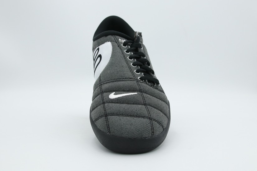 Nike Total 90 Premium Ανδρικά Sneakers Γκρι Σκούρο, Μαύρα