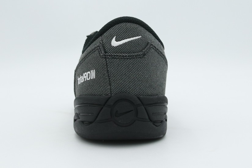 Nike Total 90 Premium Ανδρικά Sneakers Γκρι Σκούρο, Μαύρα