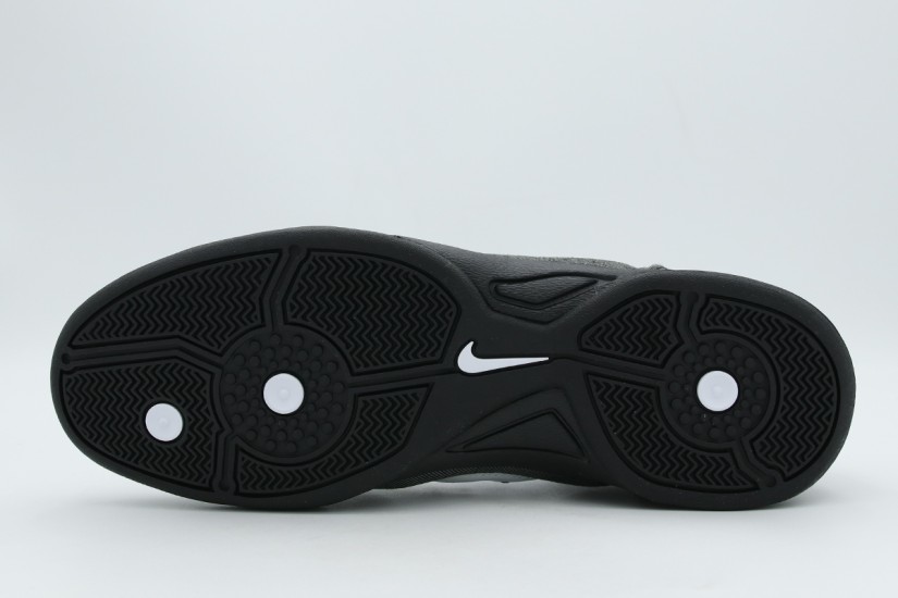 Nike Total 90 Premium Ανδρικά Sneakers Γκρι Σκούρο, Μαύρα