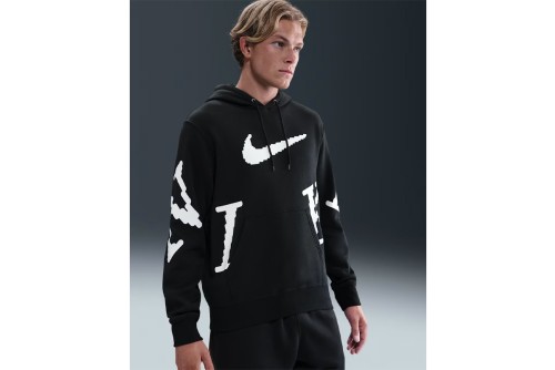 Nike Sportswear Club Fleece Hoodie Ανδρικό (IH4258 010)