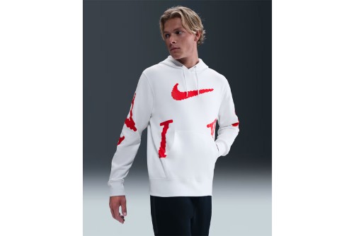 Nike Sportswear Club Fleece Hoodie Ανδρικό (IH4258 100)