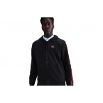 Nike Sportswear Club Fleece Ανδρική Ζακέτα με Κουκούλα Μαύρη