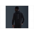 Nike Sportswear Club Fleece Ανδρική Ζακέτα με Κουκούλα Μαύρη