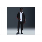 Nike Sportswear Club Fleece Ανδρική Ζακέτα με Κουκούλα Μαύρη