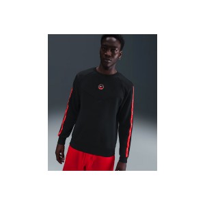 Nike Sportswear City Side Fleece Μπλούζα Με Λαιμόκοψη Ανδρική (IH4286 010)